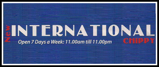 New International Chippy & Take Away, 126 Whitworth Road, Rochdale, OL12 0JG.